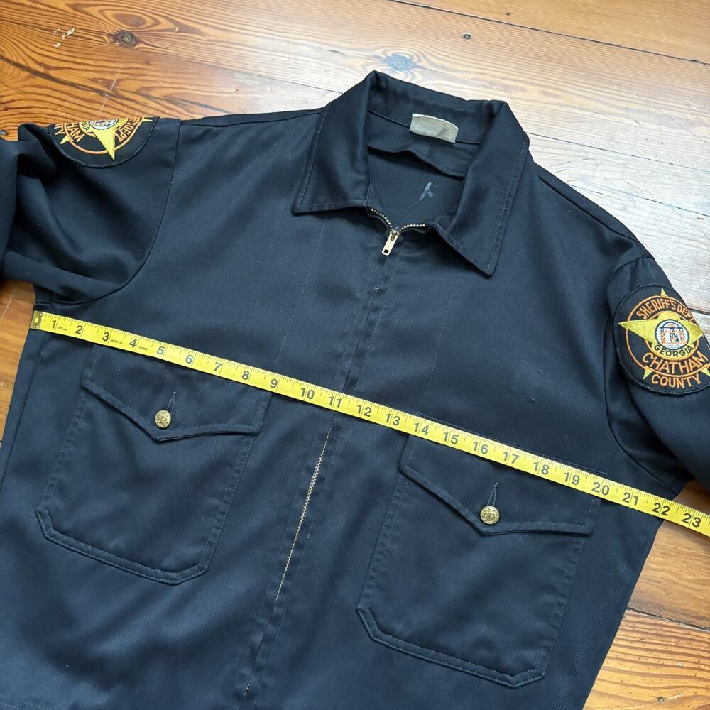 Vintage Mr 2 Ply Jacket Mens Size M 44 Blue Workwear … - Gem